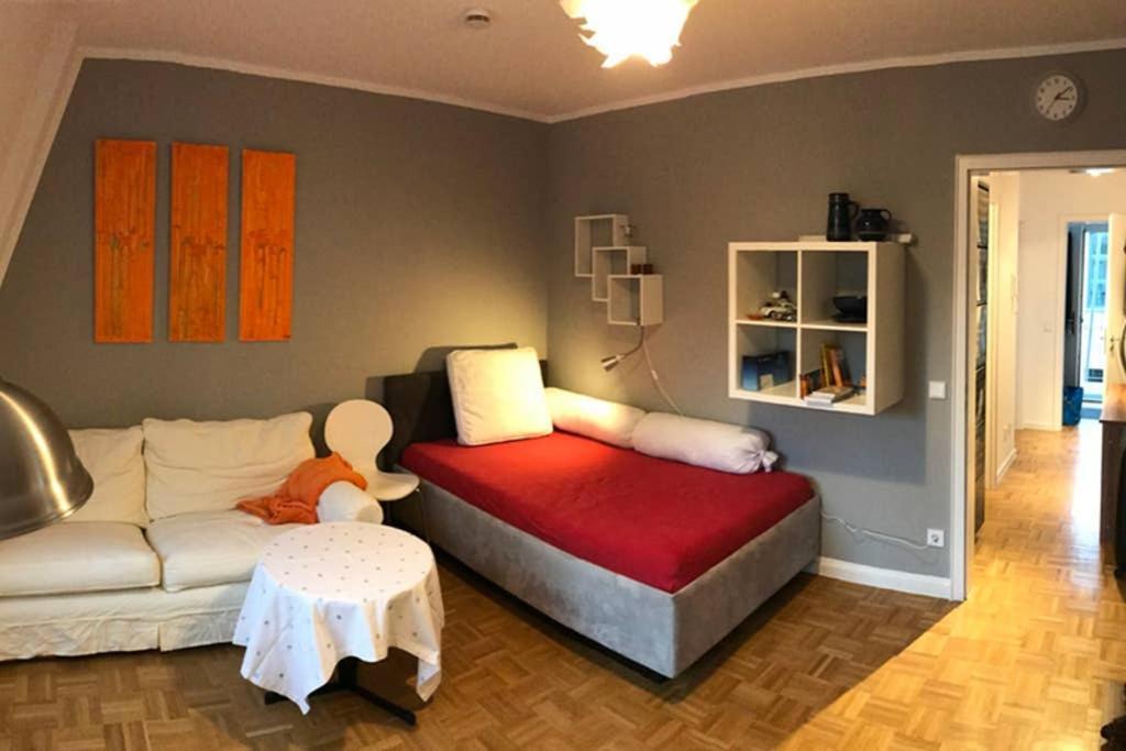 Sonnig, Modern, Zentral Mit Parkhaus Nebenan Checkin123 Appartement